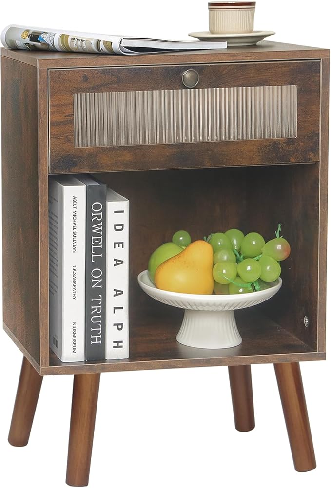 Charging Night Stand Side Tables