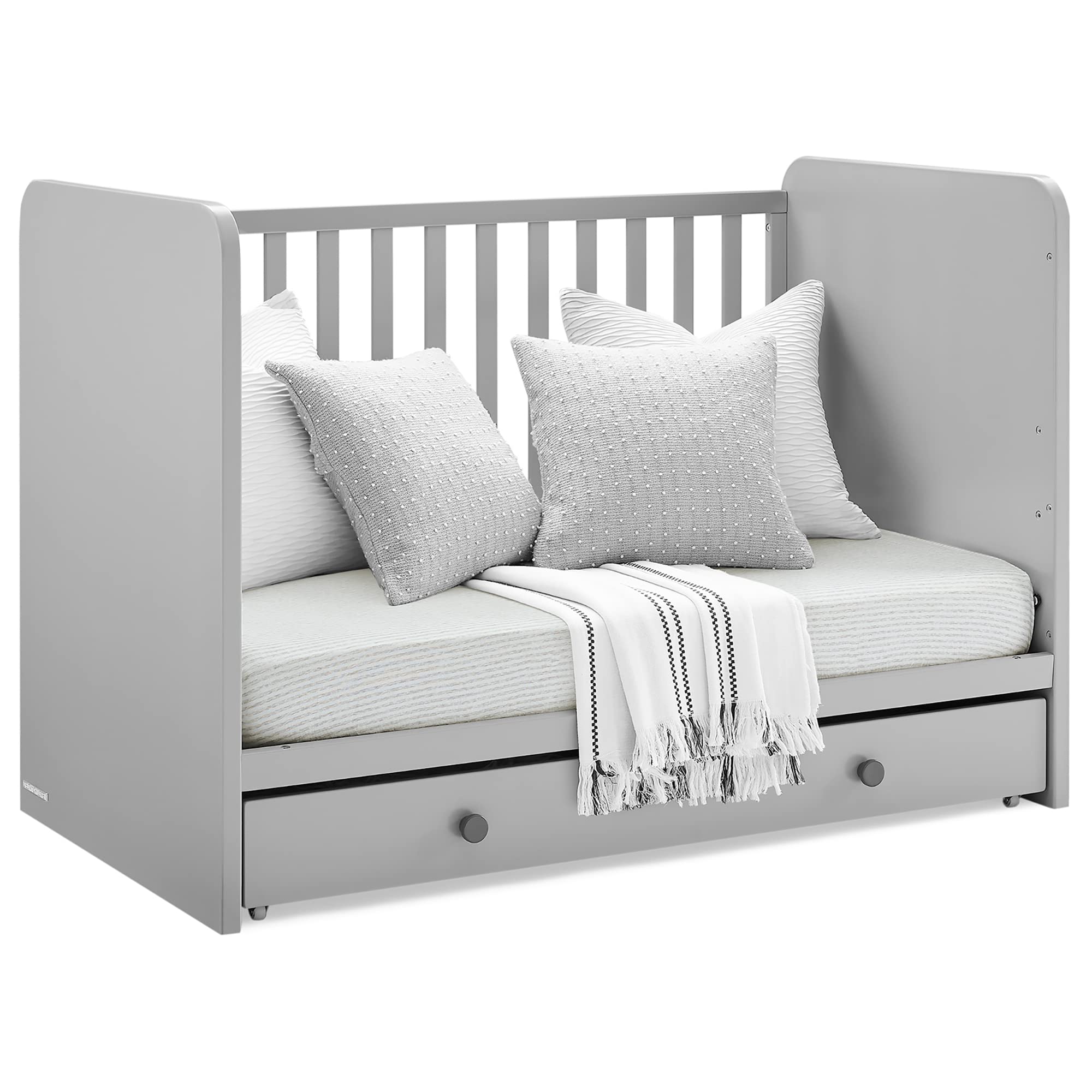 GAP babyGap Graham 4-in-1 Convertible Crib with Storage Drawer - Greenguard Gold Certified
