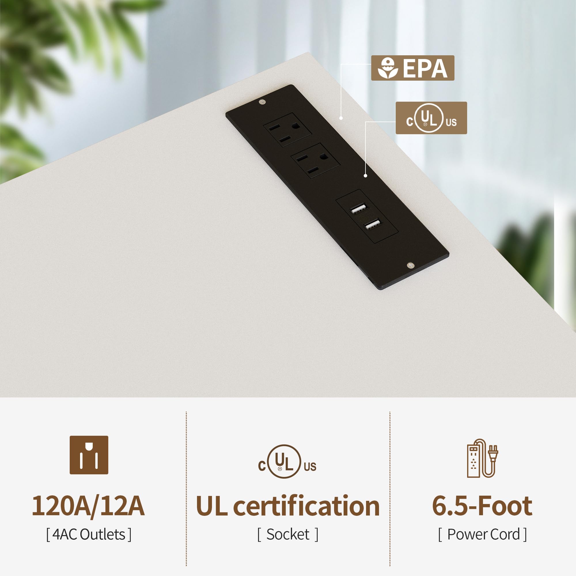 Modern L-Shaped LED TV Stand with Storage for 65-Inch TVs