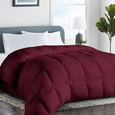 Full 2200 Series Comforter Down Alternative Quilted Duvet Insert with Corner Tabs All-Season