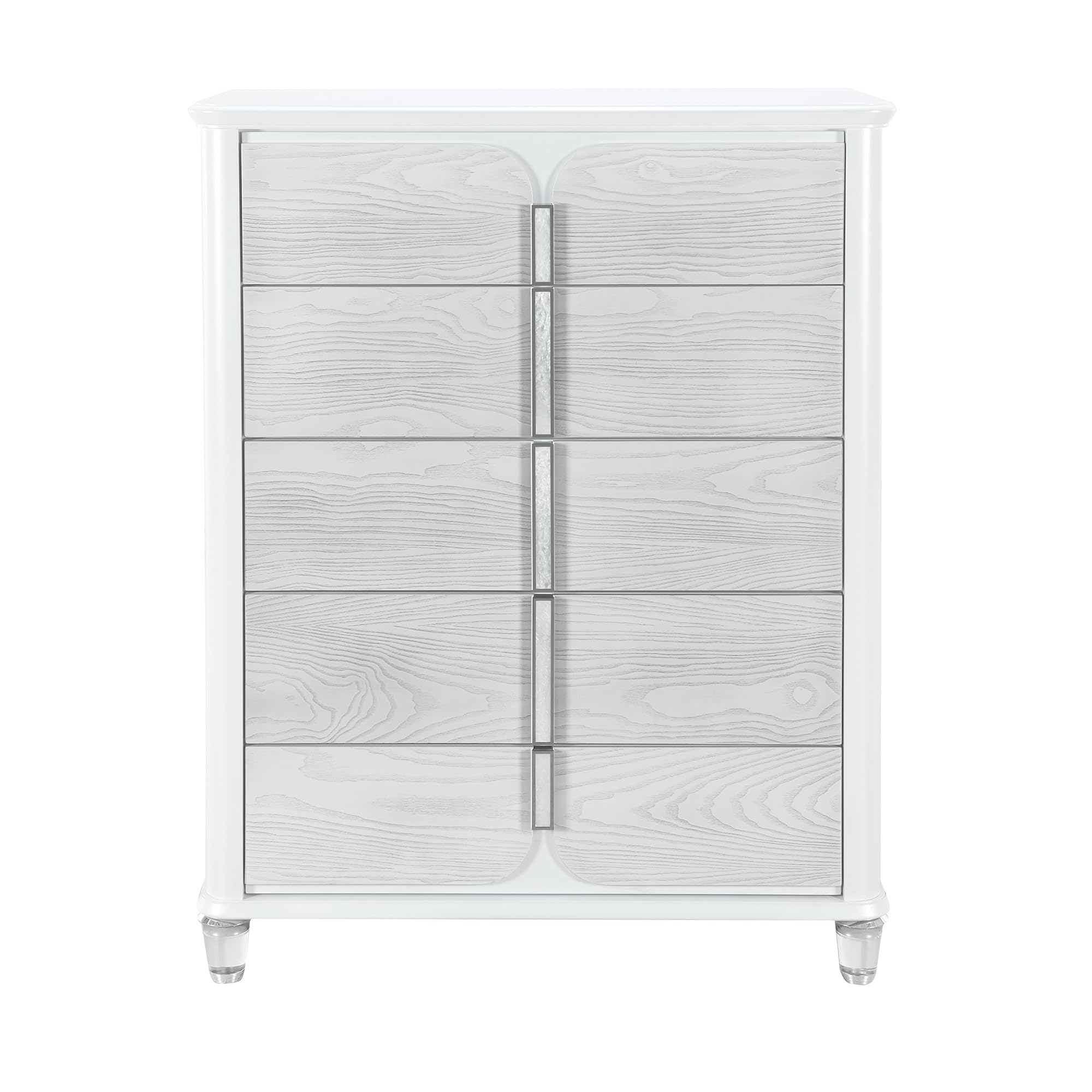 pollo Gray Queen 5PC Bedroom Set