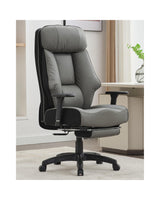 Big and Tall Office Chair 400lbs, Executive Office Chair with Foot Rest, High Back Office