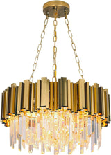 Chandelier Crystal Chandelier Lighting 9 Lights