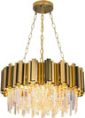 Chandelier Crystal Chandelier Lighting 9 Lights