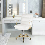 Ergonomic Office Chair for Heavy People with Wheels and Arms