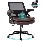 Big and Tall Office Chair - 500lbs Heavy Duty Ergonomic Desk Chair