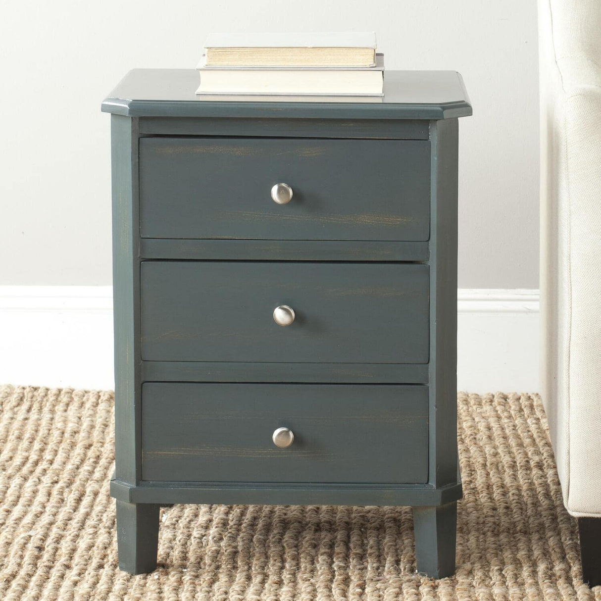 American Homes Collection Joe End Table