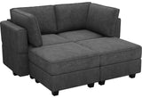 Modular Sofa Bed Sectional Sleeper Sofa Convertible Sectional Couch Bed Set Reversible