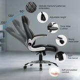 Big and Tall Executive Office Chair - 400 lbs Capacity with Lumbar Support