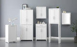 Savannah Tall Pantry, White