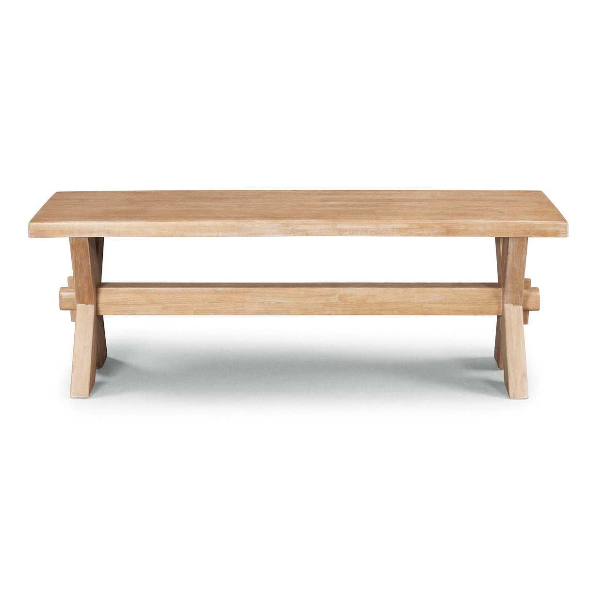 Homestyles Cambridge Dining Bench, Off-White