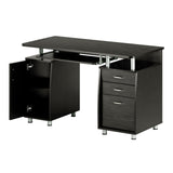 47.25" Ergonomic Computer Drawers & File Cabinet for Home Office Storage