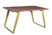 30" Round Top Pedestal Table-41.1" Height Dining Table,