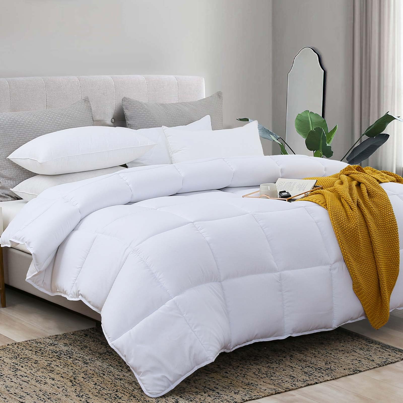 Down Alternative Oversized King Comforter