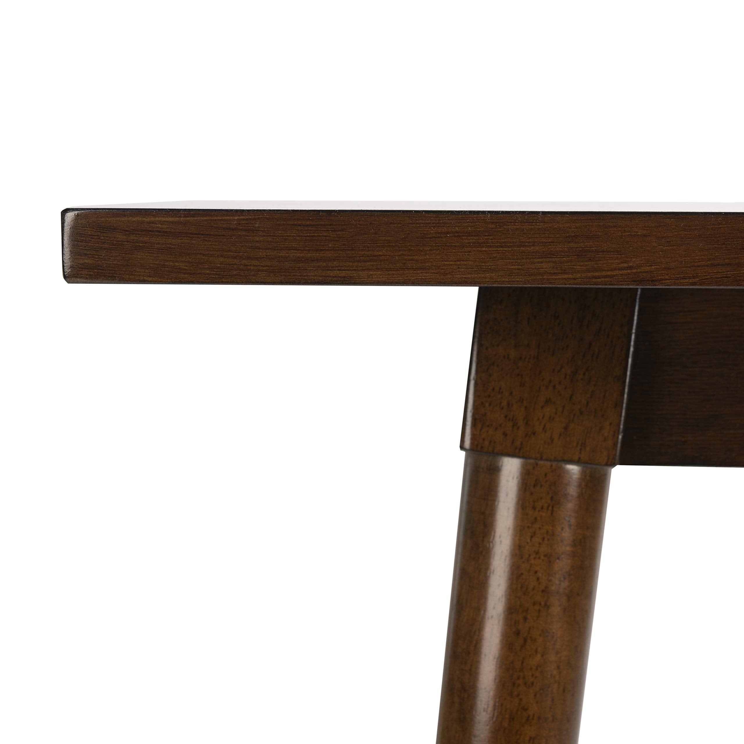 Home Tia Modern Walnut Dining Table