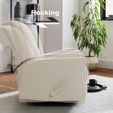 Swivel Rocker Recliner Chair, Glider Rocker Recliner, Rocking Chair Nursery