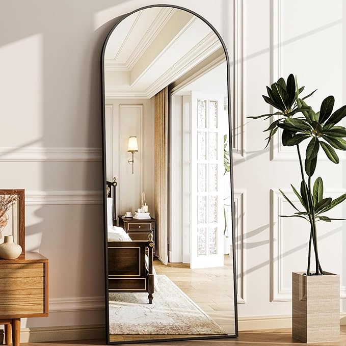 Arched Full-Length Mirror, Arched Floor Mirror