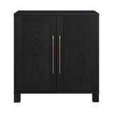 Accent Cabinet, 28" Wide, Black