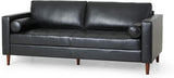 Malinta Sofas, Dark Brown + Espresso