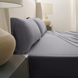 Active Comfort Sheet Set, Comfortable Cooling Sheets with 1 Flat Sheet, 1 Fitted Sheet,