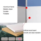 Premium Office Privacy Panel – Freestanding Partition with Acoustic Insulation