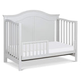 Meadow 4-in-1 Convertible Crib in Cloud Grey, Greenguard Gold Certified