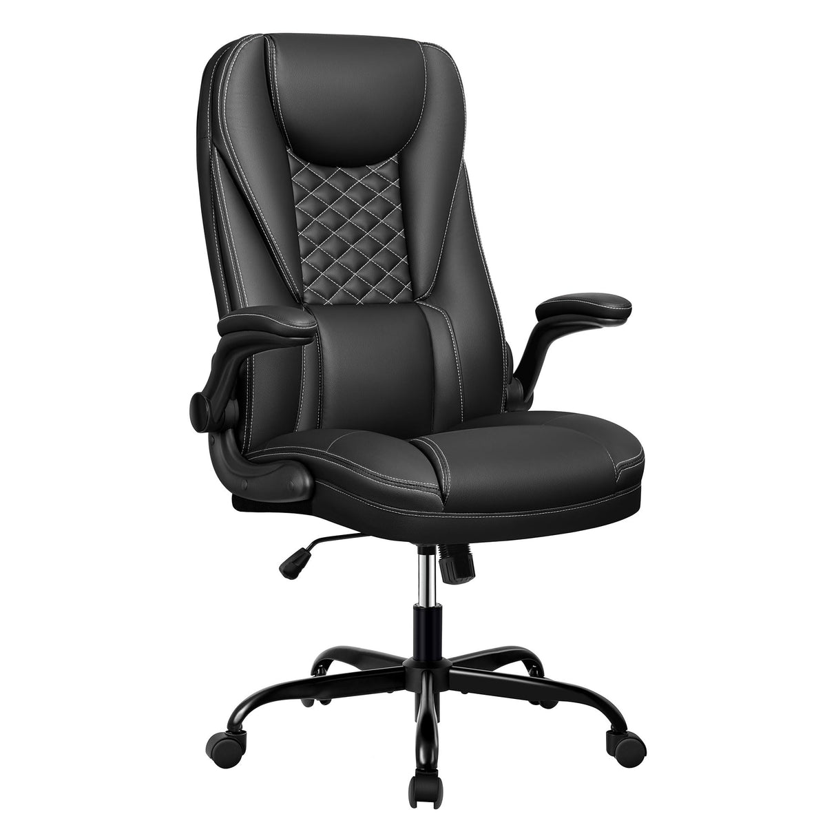 Office Chair, Big and Tall Office Chair Executive Office Chair Ergonomic Leather Chair