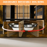 Heavy Duty Dog Crate Furniture for Small to Medium Dogs