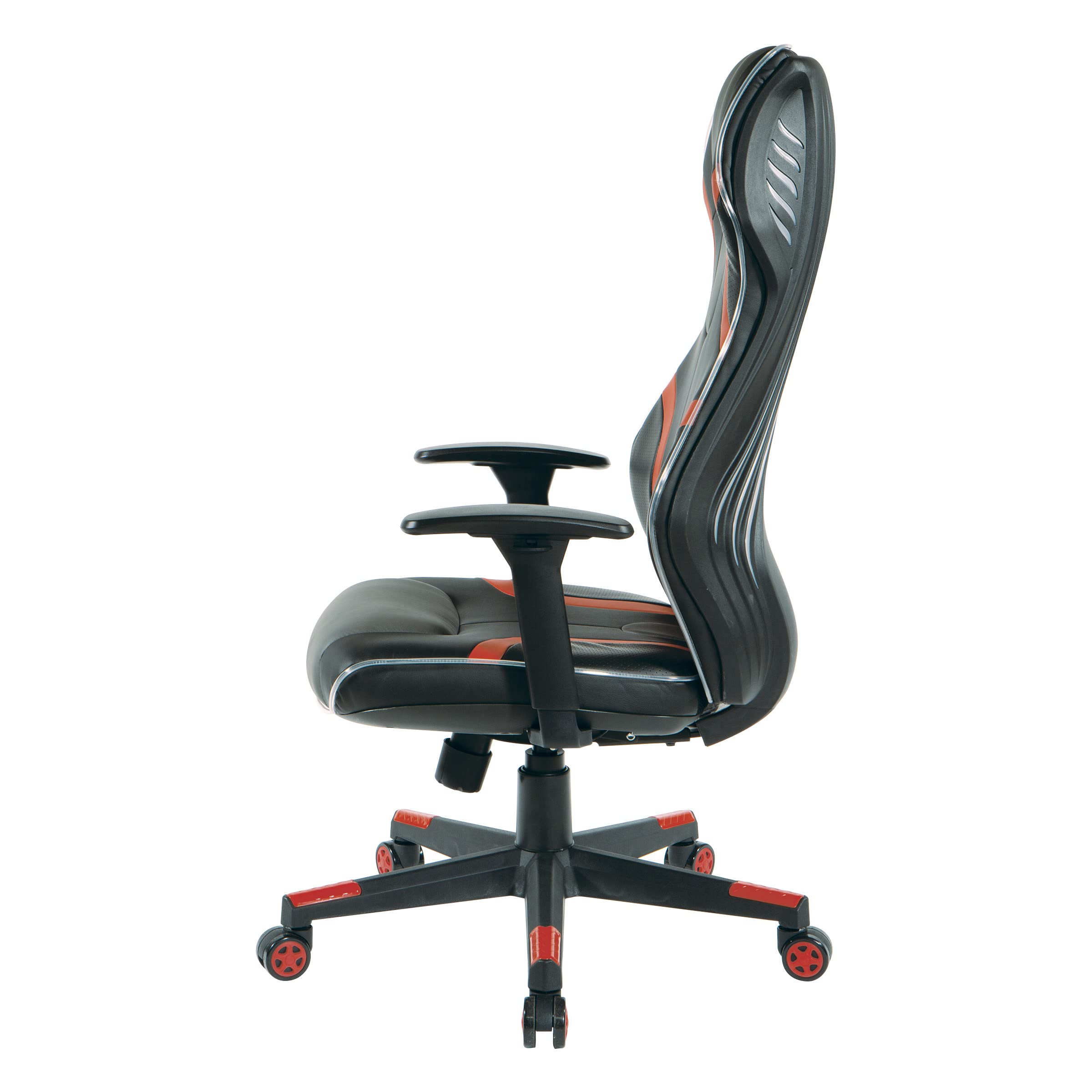 Rogue Ergonomic Gaming Chair with RGB LED Lights