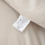 Oversized King Comforter Beige, 3pcs(1 Boho Comforter & 2 Pillowcases) Soft Lightweight