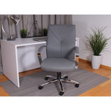 LeatherPlus Executive Chair in Grey