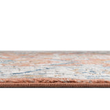 Nyla Collection Area Rug 10' x 14' Salmon Pink