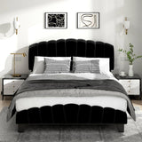 Queen Bed Frame with Headboard for Adjustable Bed,