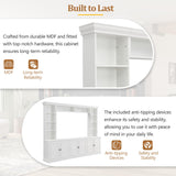 4-Piece Entertainment Center Wall Unit for TVs up to 70"