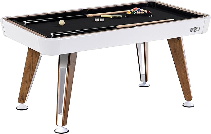 5.5' Apex Drop Pocket Pool Table with Pool Ball and Cue Stick Set