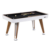 5.5' Apex Drop Pocket Pool Table with Pool Ball and Cue Stick Set