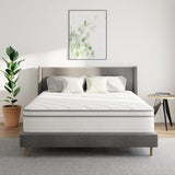 Full Size Mattress 8 inch, Hybrid Full Mattress in a Box, Innerspring Mattress