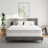 14 Inch Queen Size Mattress, Queen Hybrid Mattress in a Box for Back Pain Relief