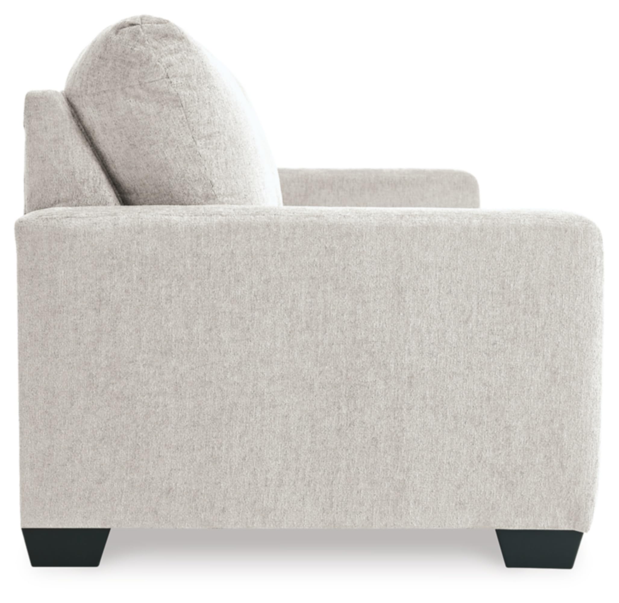 Rannis Coastal 2-in-1 Sofa Sleeper with Folding Gel Memory Foam Mattress