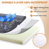 Orthopedic Dog Bed for Medium Large Dogs - Big Pet Sofa Bed with Removable