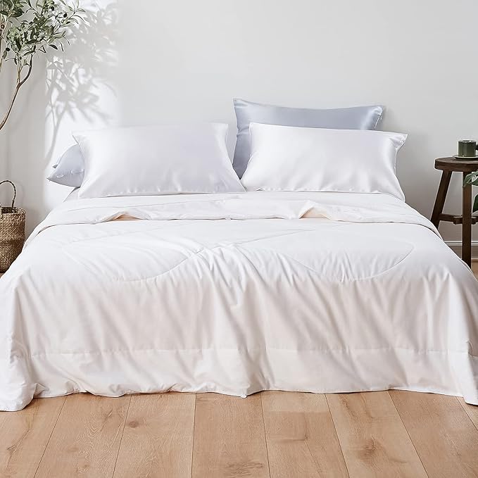 Mulberry Silk Comforter/Duvet/Quilt, 100% Pure Long Strand Silk Filling