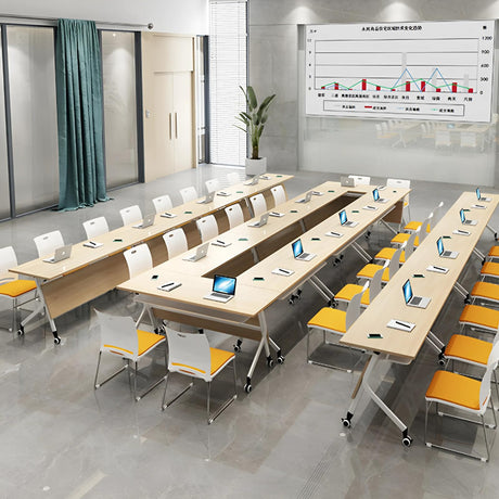 Conference Table Folding Conference Room Tables on Wheels