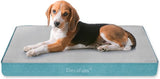 Orthopedic Dog Bed, Waterproof Dog Bed with Washable Removable Cover