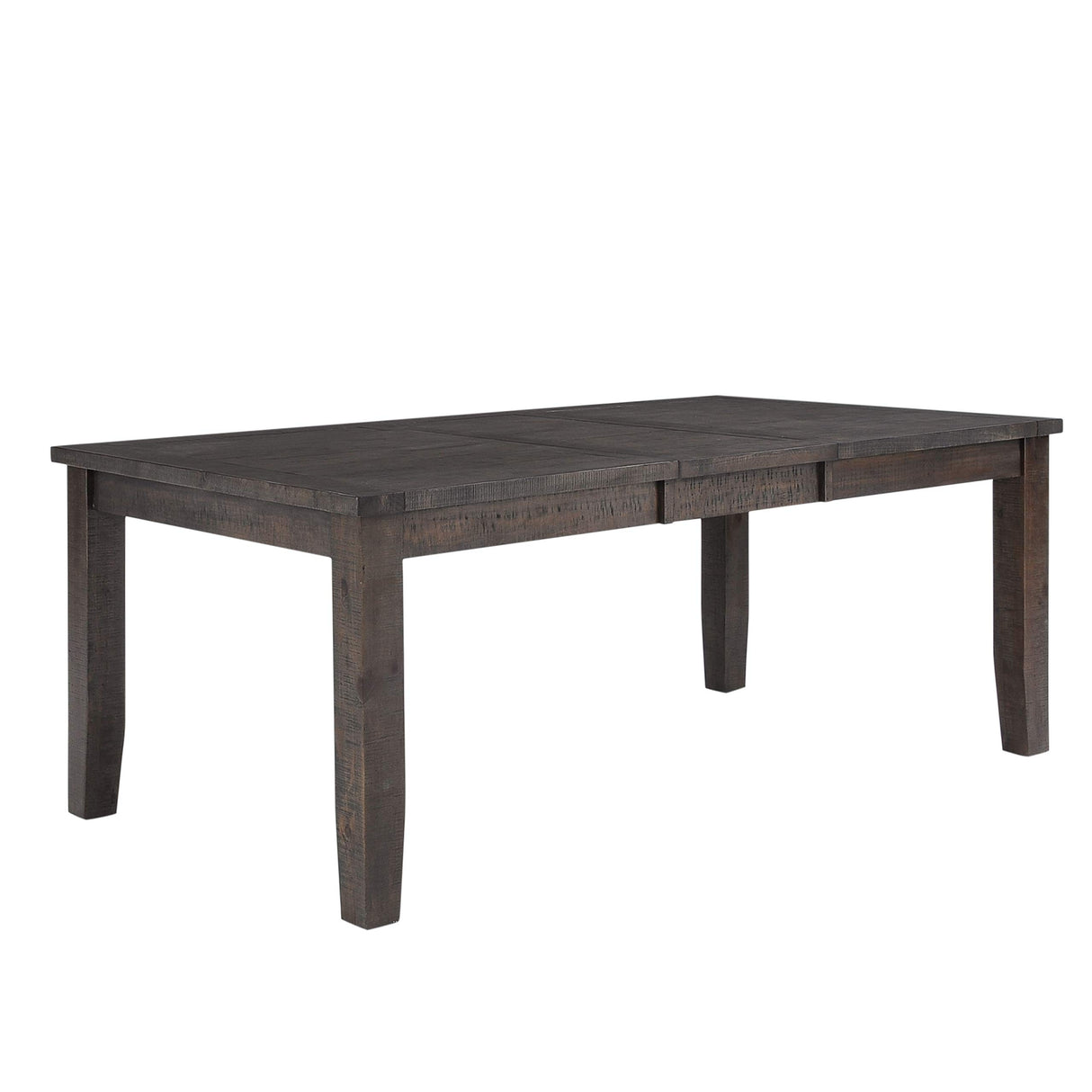 Willow Creek Solid Pine 78" Extension Dining Table