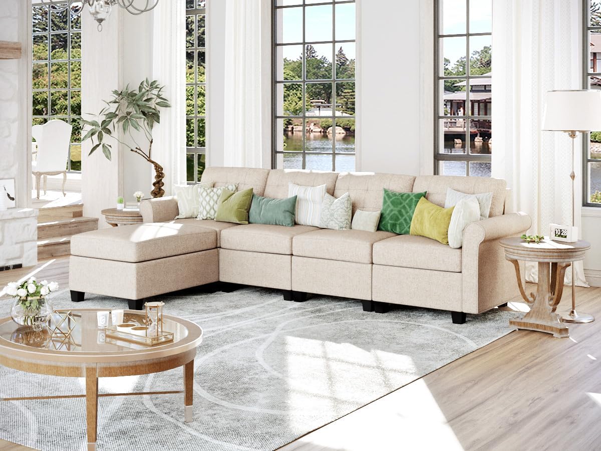 Convertible Sectional Sofa for Living Room - Modular Sectional Sofa Couch