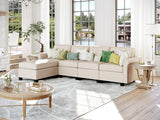 Convertible Sectional Sofa for Living Room - Modular Sectional Sofa Couch