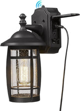18‘’ Outdoor Exterior Wall Lantern Sconce Modern Farmhouse Wall Fixtures Lantern