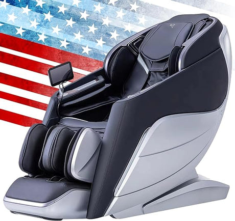 A710 2024 4D Massage Chair iRest System, Full Body Zero Gravity Recliner