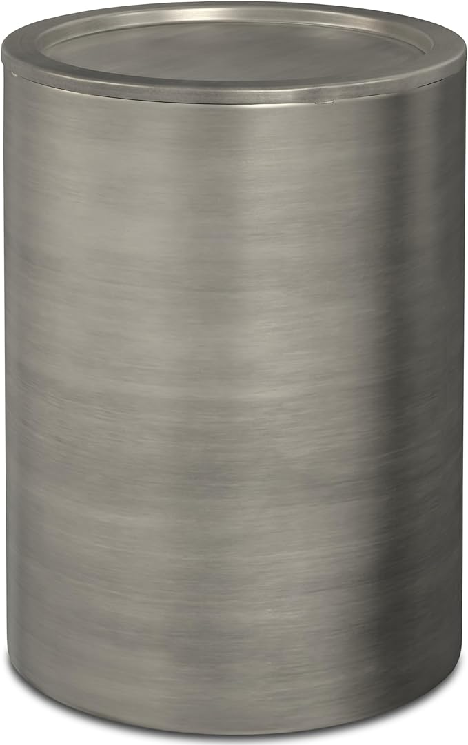 Corbin 16 inch Wide Metal Side Table in Hammered Antique Copper