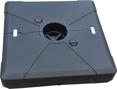 Offset Umbrella Base PL215UM Cantilever Umbrella Base, 38.91'' X 38.91''